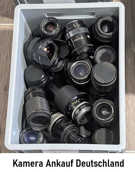 Bild mit analogen Objektiven